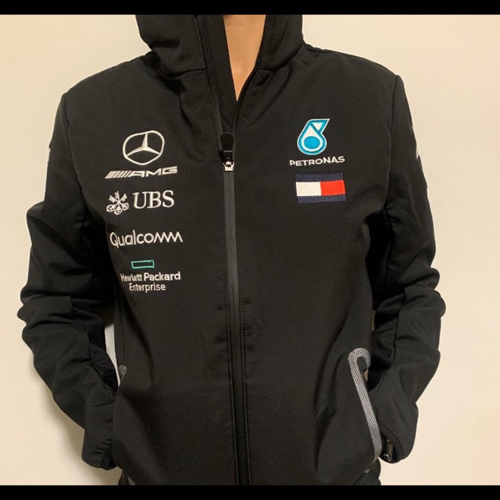 Mercedes Petronas Men Jacket